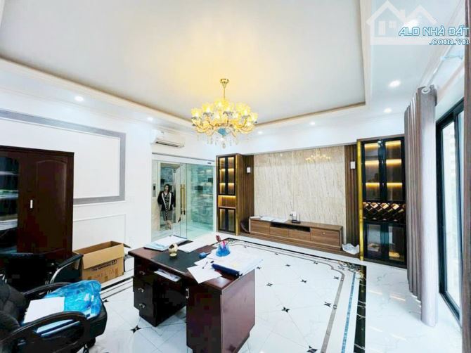 Nhà đẹp dân xây phân lô Cái Hòm - Tuyến 2 Lê Hồng Phong. DT 60m2 x 6T Thang Máy - 3