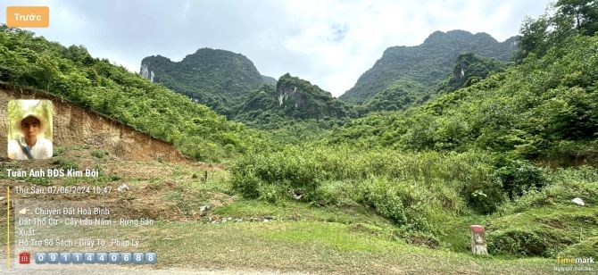 3.4 ha Rừng Sản Xuất Đẹp Bám Đường Nhựa 38m - Trong Đất Có Ao - Giá: 1.7 Tỷ - 3
