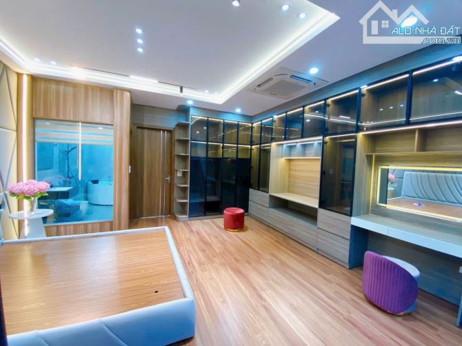 Nhà 6 tầng Cổ Linh, Đàm Quang Trung, Long Biên. DT 50m2, Gara Ô tô Kinh Doanh, Giá 8.85 tỷ - 3
