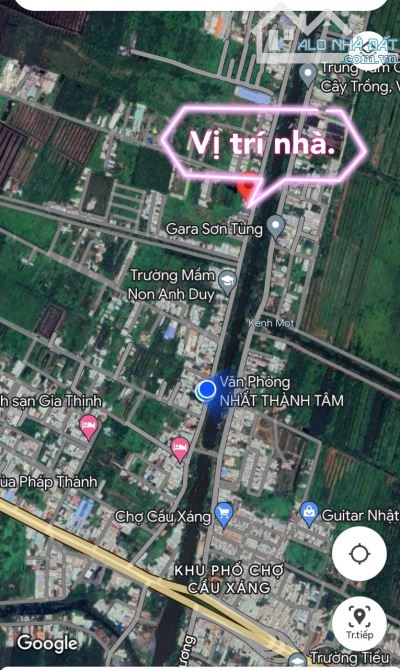 Nhà 1 trệt 1 lầu MTđường An Hạ, Ấp 5,Phạm Văn Hai Bình Chánh.DT đất 221,4m2 full thổ - 3