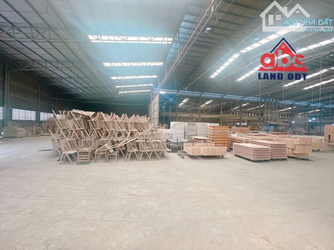 Cho thuê xưởng Thiện Tân Vĩnh Cửu , 6000m2 giá 200trieu - 3