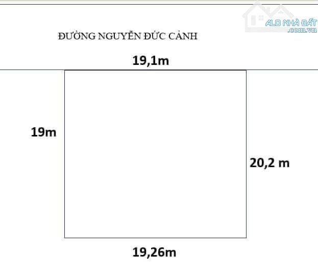 Bán lô đất 360m2 ngang 20met mặt đường Nguyễn Đức Cảnh, Phước Long, Nha Trang - 3