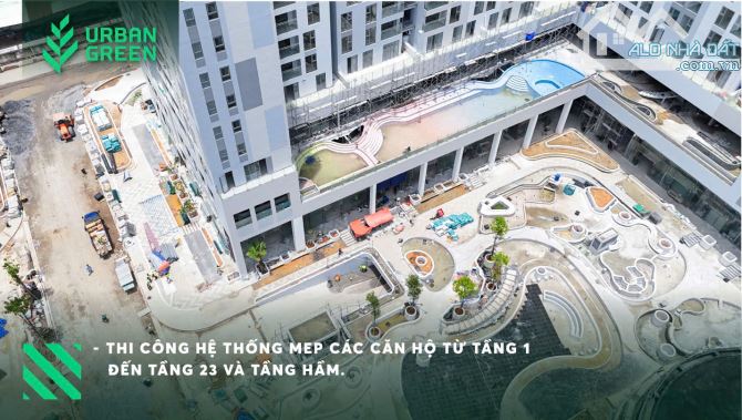 Bán gấp căn hộ 2 PN căn hộ Urban Green đối diện Vạn Phúc City giá ngộp - 3