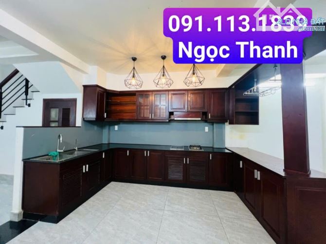 $ Cho Thuê Nhà Đẹp + Mặt Tiền Phan Đình Phùng, P Tân Thành, 4x20m,2L,3PN, chỉ 23Tr $ - 3