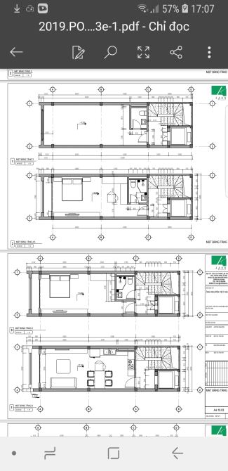 Nhà phố 6 Tầng 358 m2 sàn XD ,Lô đất  áp góc ngã ba Lê quang Đạo kéo dài  khu đt Dương Nội - 3