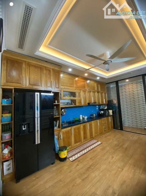 Bán nhà Hồng Tiến - Cổ Linh - Long Biên: View công viên, hồ điều hòa, 76m2 x 6 tầng - 4