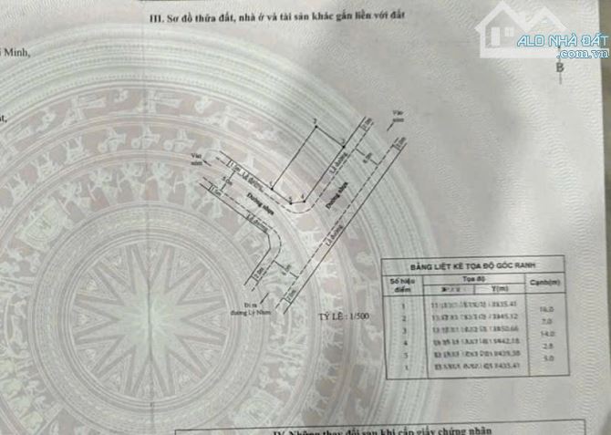 Bán lô đất đường Lý Nhơn, X. An Thới Đông, Cần Giờ 1,65tỷ - 4