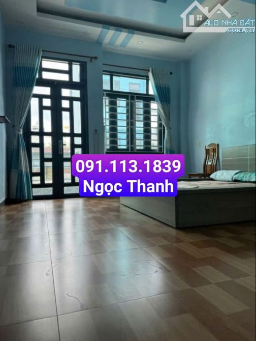 $ Cho Thuê Nhà Đẹp- FULL NỘI THẤT- HXT- đường Phan Anh,P Hiệp Tân, 4 x 15m, 2L,4PN, 16Tr$ - 4