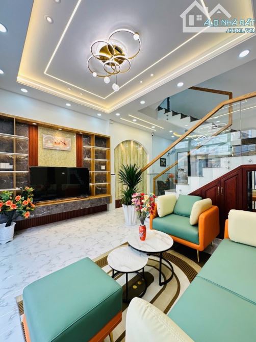Bán nhà hẻm xe hơi , Thống Nhất , Gò Vấp, 56M²x 3 tầng, Full nội thất, hơn 6 tỷ xíu - 5
