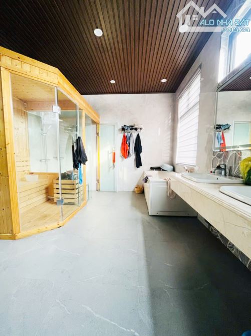 Nhà đẹp dân xây phân lô Cái Hòm - Tuyến 2 Lê Hồng Phong. DT 60m2 x 6T Thang Máy - 6