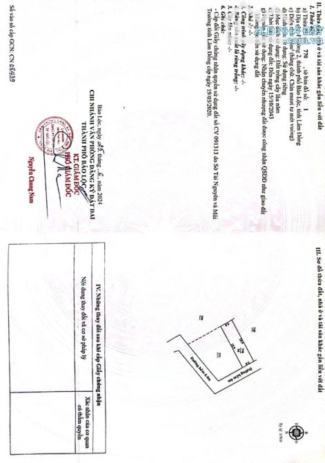 Bán nhà phường 2 Tp Bảo Lộc mới đẹp, 2 tầng 3 phòng ngủ view đẹp - 6