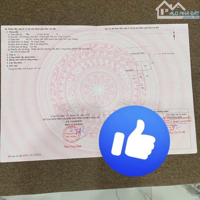 Nhà Mt đường Đặng Ngọc Sương, xã Hướng Thọ Phú TP Tân An - 6