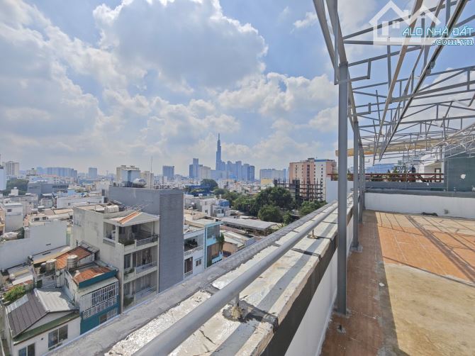 Hot! Cho thuê sân thượng Rooftop Mặt tiền đường Đinh Bộ Lĩnh, Bình Thạnh - 7