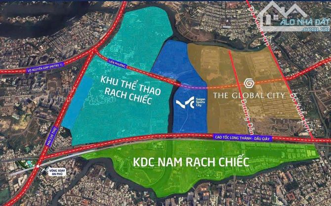 6x20 Nam Rạch Chiếc, Xây 4 Tầng chỉ 175tr/m2 Sát The Global City, Đường rộng đẹp - 8