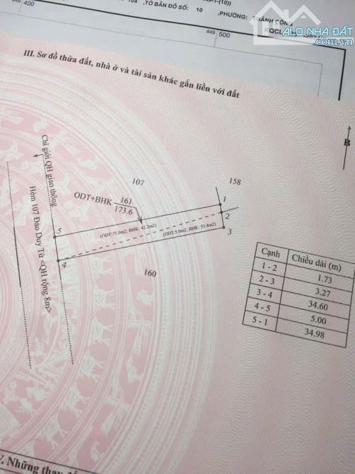 BÁN NHÀ ĐÀO DUY TỪ - NGAY KHU PHỐ CỔ - 9