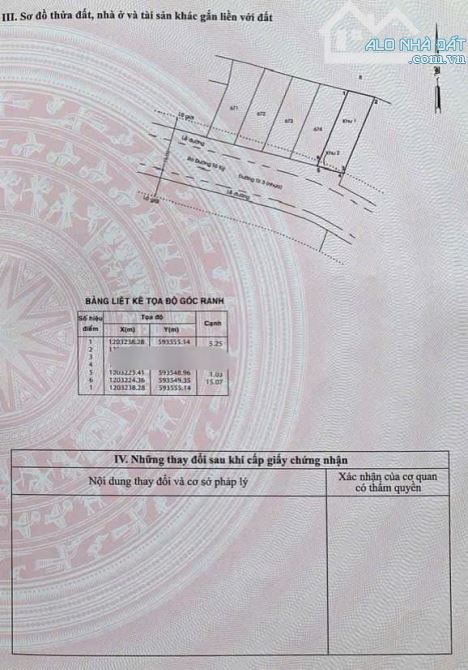 CẦN RA ĐI CON SIÊU PHẨM Ở TÂN XUÂN HÓC MÔN, DIỆN TÍCH 83,8M, GIÁ 680TR, SHR. - 9