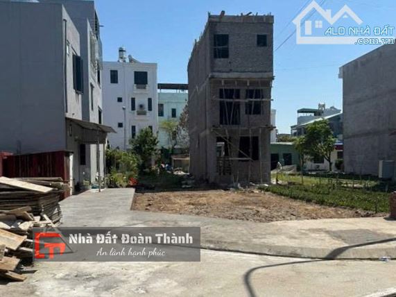 77,7m2 lô góc TĐC điểm 3 Mai Trung Thứ - Hải An