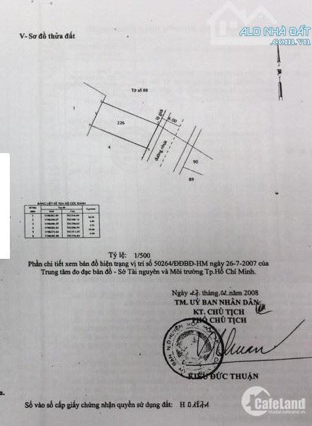 Đất mặt đường xe oto đi thoải mái diện tích to 144m2 thích hợp xây ở hoặc mua đầu tư.735tr