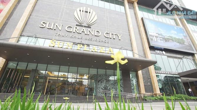 BÁN CHUNG CƯ SUN GRAND 69B THỤY KHÊ, 45M2, GIÁ 4.95 TỶ, CÓ THƯƠNG LƯỢNG