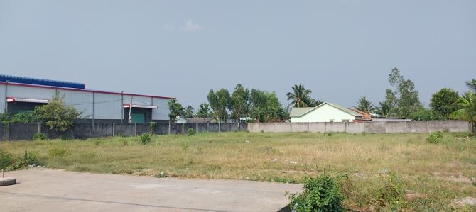 BÁN LÔ ĐẤT HIẾM rộng 2.600m2–  MẶT TIỀN QUỐC LỘ 1A – CHÂU THÀNH, MỸ THO, TIỀN GIANG