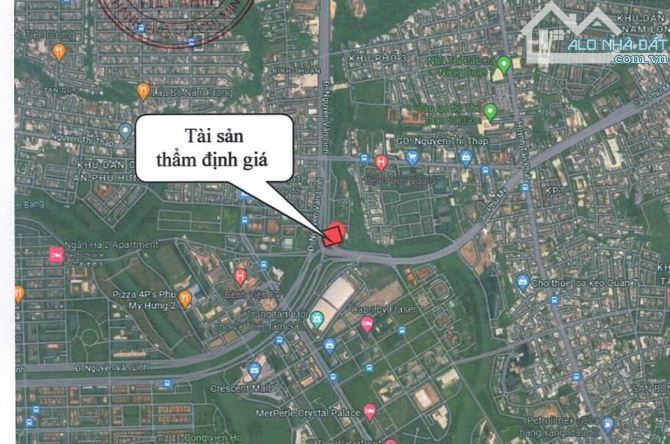 🤑 GIA ĐÌNH CẦN BÁN GẤP 1.059m2 ĐẤT THỔ CƯ - MẶT TIỀN NGUYỄN VĂN LINH QUẬN 7 giá HỜI