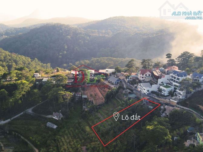 3848 🏞⛺️🏡 ĐẤT BA THÁNG TƯ- VỊ TRÍ CỬA NGÕ ĐÈO PRENN- VIEW RỪNG THÔNG CỰC ĐẸP - ĐƯỜNG OTO