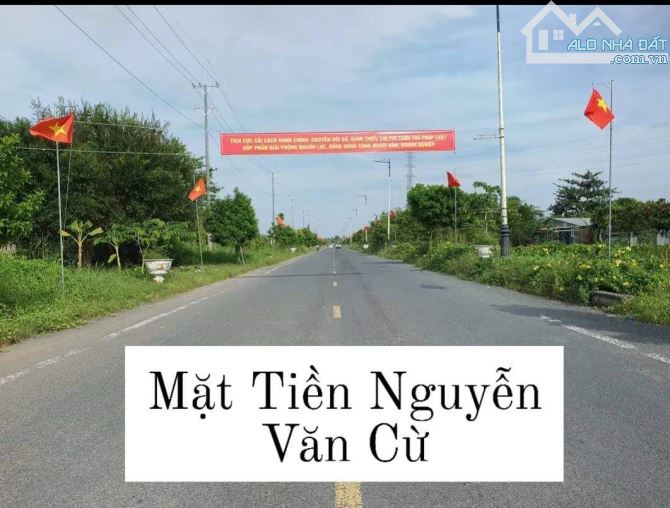 500M2 - MẶT TIỀN ĐƯỜNG NGUYỄN VĂN CỪ