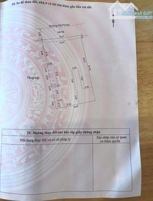 Bán 358m2 đất ngang 14m MẶT TIỀN đường HẢI PHÒNG, ĐỐI DIỆN GA ĐÀ NẴNG