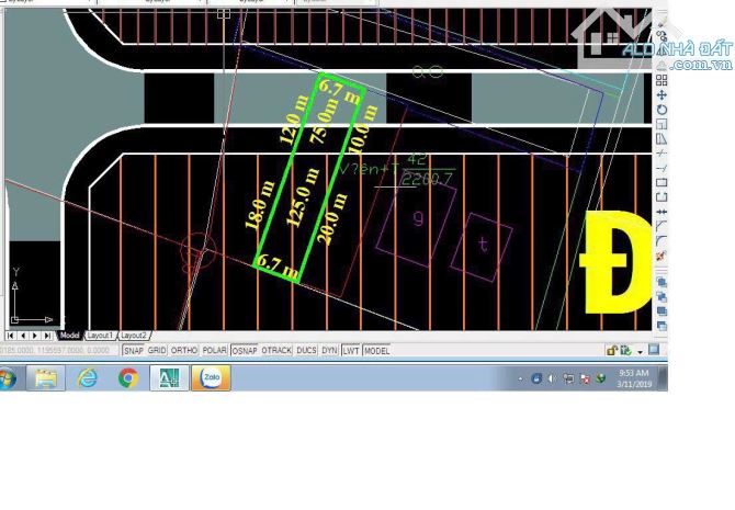 Bán đất đường Long thuận TP thu đức giá rẻ 200m2 sổ riêng