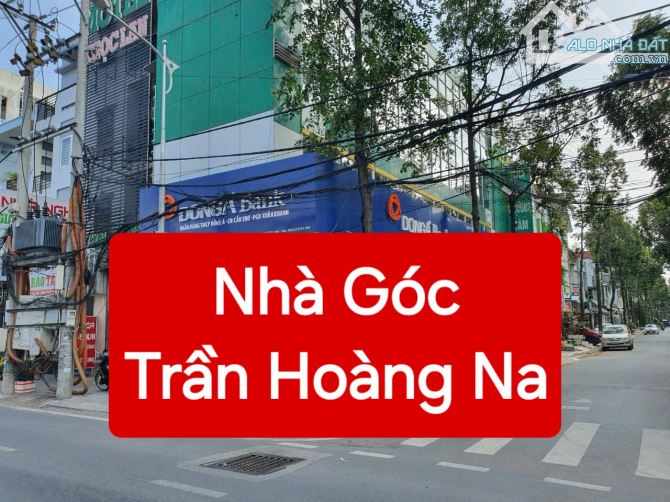 BÁN NHÀ GÓC 2 MẶT TIỀN- ĐƯỜNG TRẦN HOÀNG NA