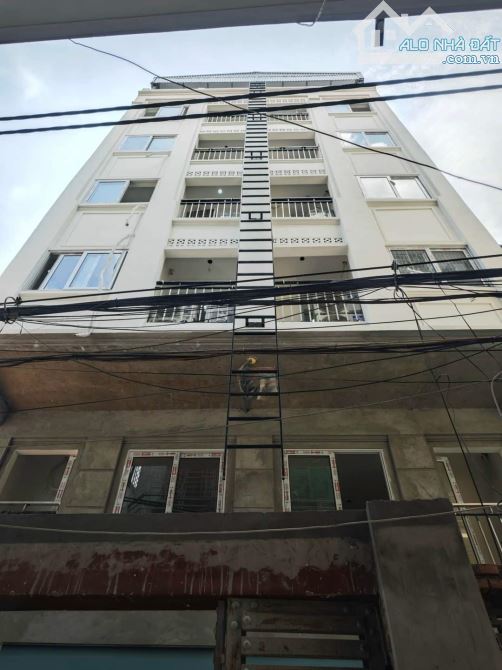 Bán toà nhà dòng tiền 10 tầng lô góc Mỹ Đình 110m2x10T MT 6.2m 31 tỷ ô tô doanh thu 200tr/