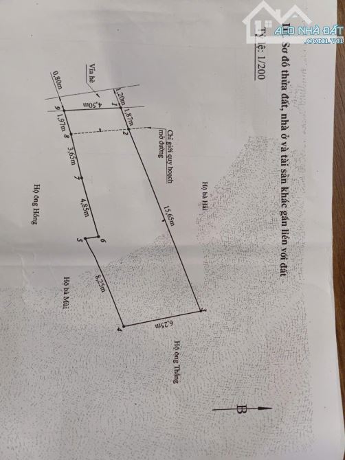 Mặt đường Miếu Hai Xã. Diện tích: 103m x 3,5 tầng. Giá 14 tỷ.