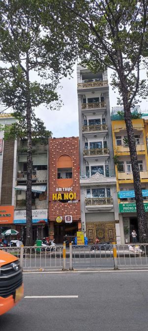 Bán Nhà Mặt Tiền 227 Trần Hưng Đạo, Phường Cô Giang, Quận 1 DT 4x23m 5 tầng Giá 46 tỷ