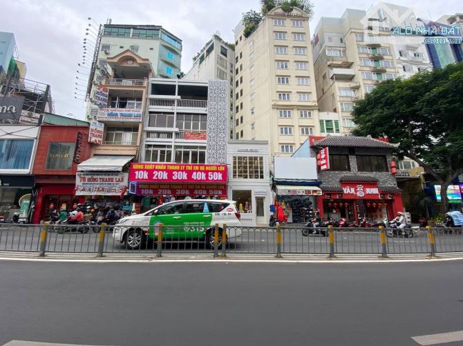 Bán Nhà Mặt Tiền 74-76 Phạm Hồng Thái, Phường Bến Thành, Quận 1 DT 8x17m 5 tầng 100 tỷ