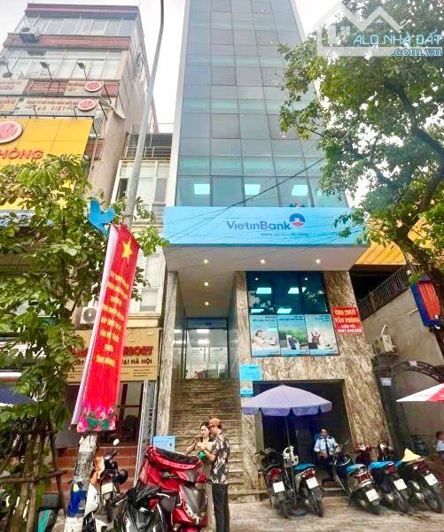 MẶT PHỐ VIP VĂN CAO, LIỄU GIAI, BA ĐÌNH, TÒA BUILDING VP 102M x 10T, Ô TÔ TRÁNH, 99.6 TỶ