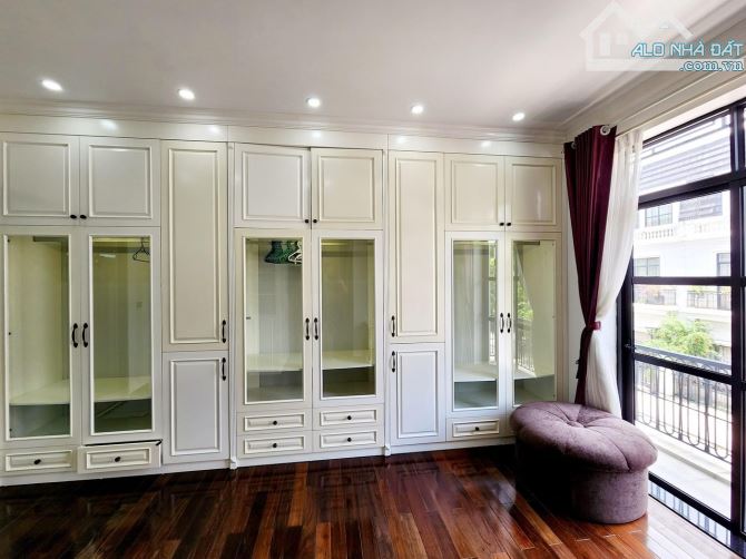 Cho thuê biệt thự liền kề khu Paris đường Bạch Đằng, dt 200m2, 4 phòng ngủ full nội thất - 11