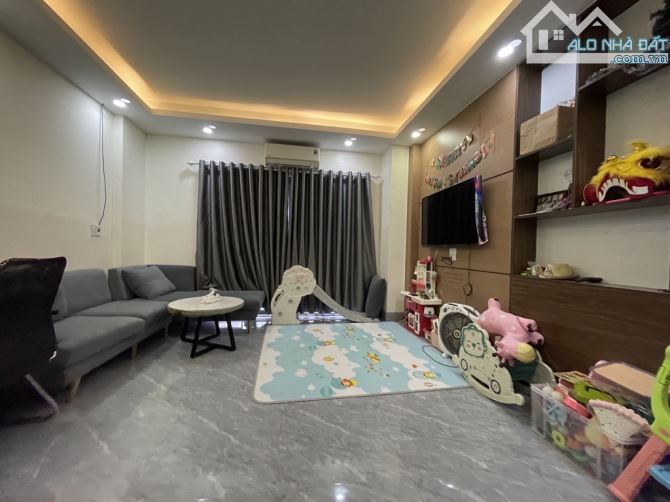 🍀 HIẾM: 8,6 Tỷ Ô tô quay đầu - 34m2, 6 Tầng, Mặt tiền 5m - 30m ra Phạm Văn Đồng - 11