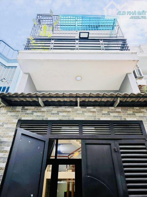 BÁN NHÀ PHẠN VĂN CHIÊU, 3PN, 52 m2 (4x13m), HẺM XE HƠI, KO NGẬP, 4 TỶ 950 chốt - 1