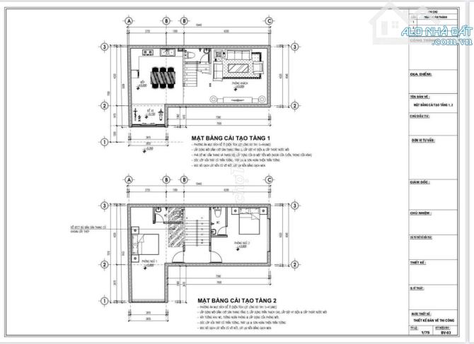 Bán Đất Tặng Nhà 3 Tâng Phố Nghĩa Dũng. - 1