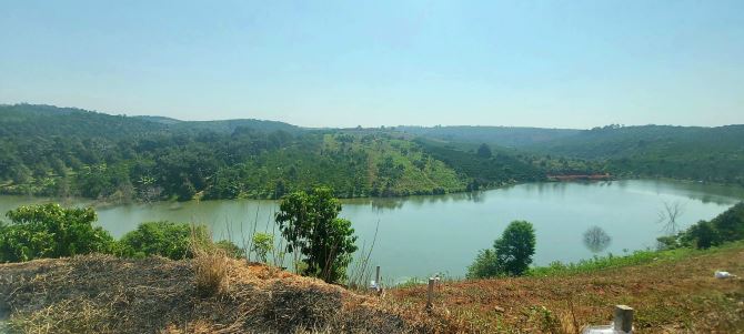 Gần 3 sào Lô đất PHONG THỦY tựa núi giáp hồ, cách tt Bảo Lộc 4km - 1