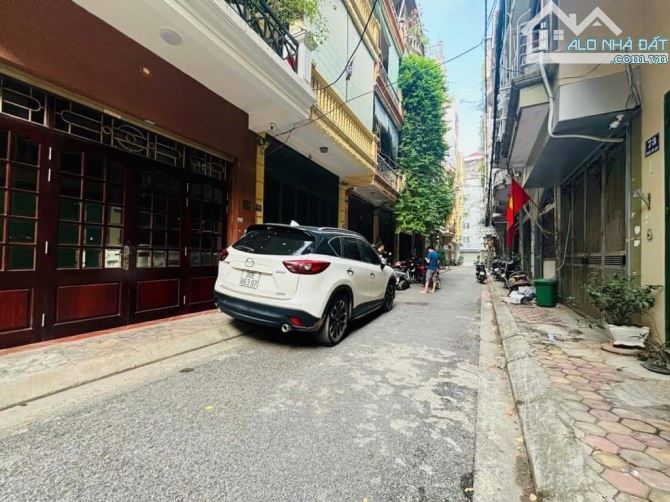 BÁN NHÀ THANG MÁY. PHÂN LÔ. PHỐ MINH KHAI, HAI BÀ TRƯNG. 55M. 6 TẦNG. MT 4,2M. GARA Ô TÔ. - 1