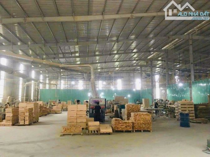 BÁN XƯỞNG TRONG KCN TÂN UYÊN, DT=10.000M2 ĐÓNG TIỀN 1 LẦN, SX ĐƯỢC NHIỀU NGÀNH NGHỀ - 1