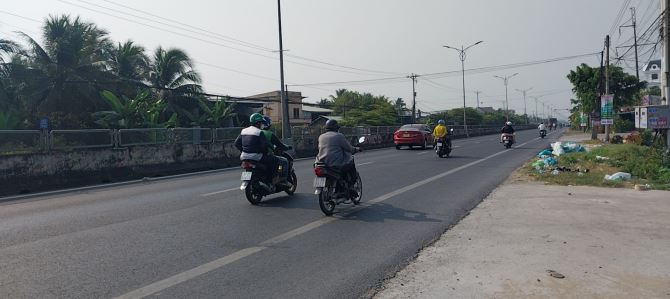 BÁN LÔ ĐẤT HIẾM rộng 2.600m2–  MẶT TIỀN QUỐC LỘ 1A – CHÂU THÀNH, MỸ THO, TIỀN GIANG - 1