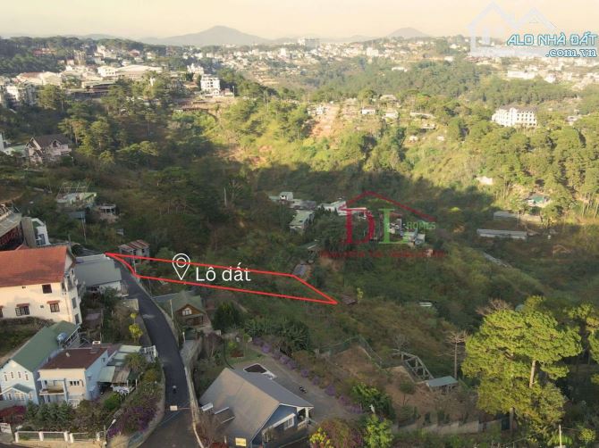 3848 🏞⛺️🏡 ĐẤT BA THÁNG TƯ- VỊ TRÍ CỬA NGÕ ĐÈO PRENN- VIEW RỪNG THÔNG CỰC ĐẸP - ĐƯỜNG OTO - 1