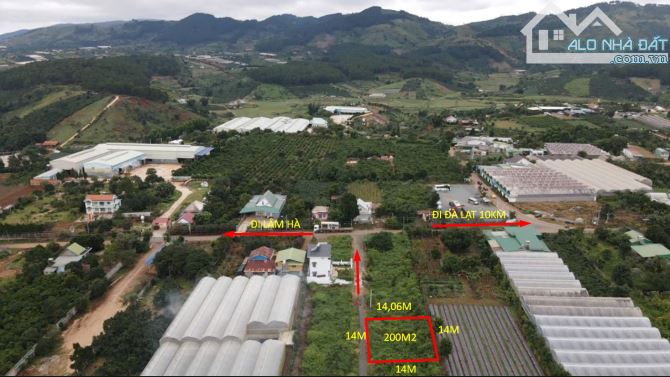CẦN BÁN LÔ ĐẤT VIEW ĐẸP GIÁ ĐẦU TƯ TÀ NUNG ĐÀ LẠT - 1