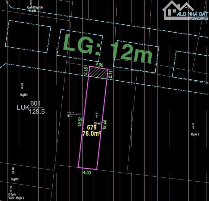 4x22, đất đẹp hẻm xe hơi 6m, Lê Văn Quới, Mã Lò vào - 1