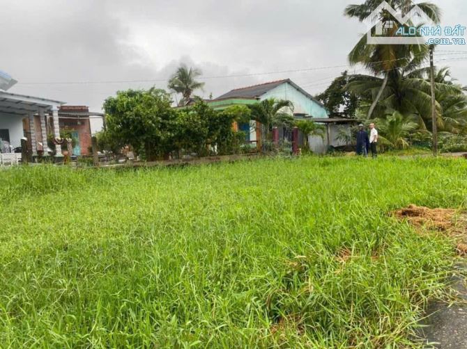 1398m2 đất lúa 450 triệu/1000m2 3 mặt tiền ôtô đức tân tân trụ Long An - 1