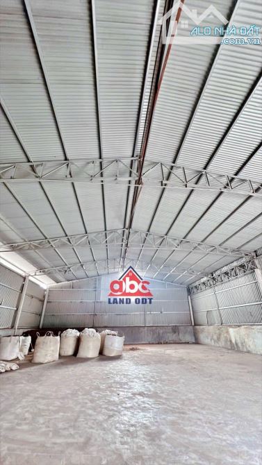 Cho thuê  kho mặt tiền Hoàng Văn Bổn,400m2/12triệu Thiện Tân,Vĩnh Cửu. - 1