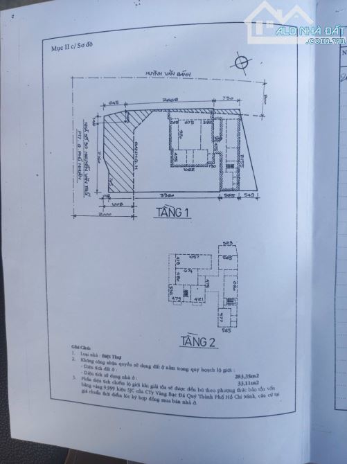 Bán nhà mặt tiền 30 Nguyễn Văn Trỗi Quận Phú Nhuận, DT: 23x47m, DTCN: 1060m2, giá: 760 tỷ - 1