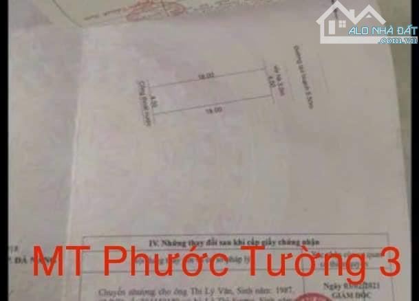 Bán đất MT đường Phước Tường 3, Hoà Phát, 81m2, hướng Đông mát mẻ - 2